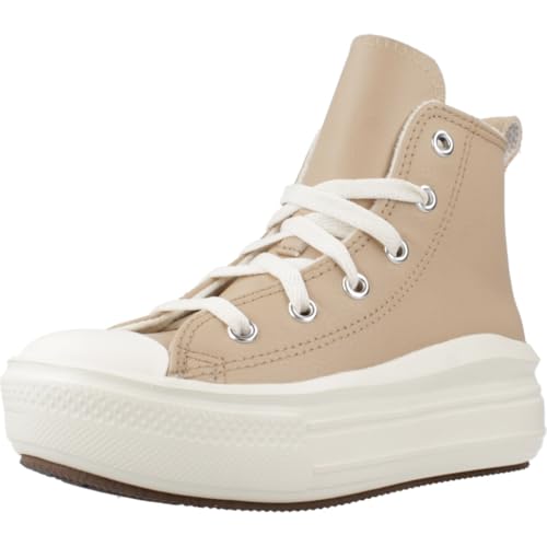 Converse Chuck Taylor All Star Move HI Egret Model, pink, 11 UK Child