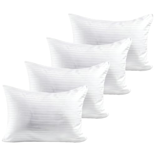 600TC Cotton Hotel-Collection Pillow Protectors