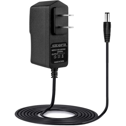 9V AC/DC Power Supply Adapter for Boss, Dunlop, Danelectro, DigiTech, Electro Harmonix, TC Electronic, Zoom Guitar Multi Effects Pedal - Compatible with a Wide Range of Electronic Effects Pedals.