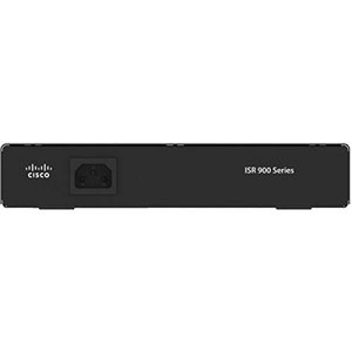 Image of Cisco C921-4P ISR 900 Series 4-Port Integrated Services Router (Renewed)