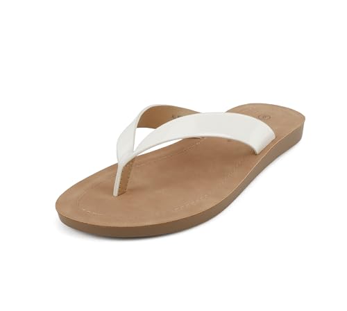 Image of Soda Shoes Women Flip Flops Basic Plain Slippers Thongs Sandals Strap Casual Beach Ella-S