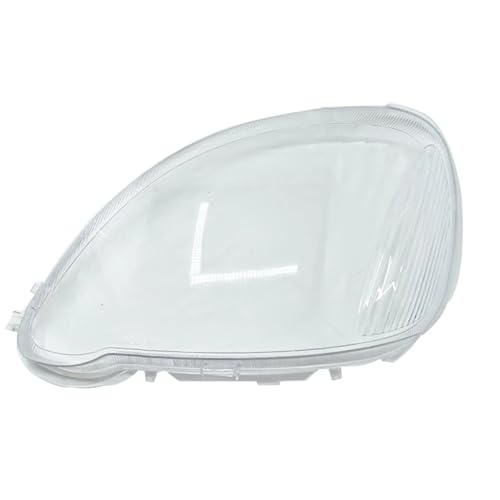 Lente de faro transparente para Toyota Yaris acabado cristal alta resistencia