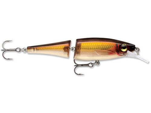 Balsa Xtreme Jointed Minnow 09 Gold Shiner Lure
