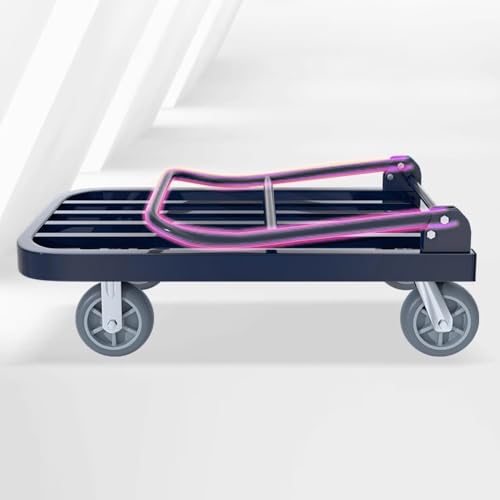 Carretilla plegable de plataforma DWNARTS miniatura 6