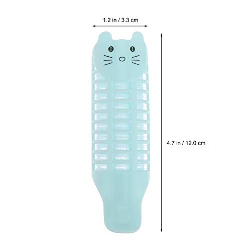 6 peças de rolos de cabelo ondulado com autoaderência, faça você mesmo, ondulado, modelador de cacho