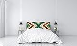 ✅ Cabecero de cama impreso digitalmente con gran calidad.