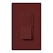 Lutron DVSCFTU-5A3P-MR Diva Satin Color Fluorescent 5A 3-Way Merlot