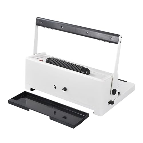 Machine à relier en spirale pour une perforation fluide de vos livrets