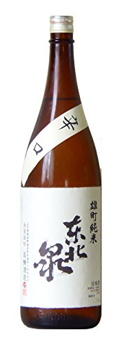 東北泉 辛口純米 雄町 山形県産 1800ml