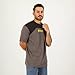 BVB 771868-13 FtblCulture tee T-Shirt Unisex Gray Tamaño XL