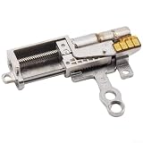 DC5V Miniatur Schrittmotor 5mm mit Planetengetriebe, 2-Phasen 4-Draht