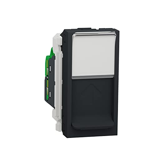 Prise RJ45 Schneider Unica cat 6 STP ethernet NU341654