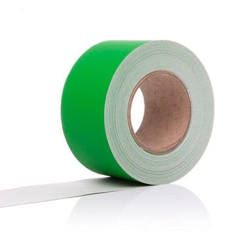 PAPERCUTZ Leaf Green Paper Border Roll 48mm x 50 Metres, 100 GSM, School Display Borders for Classrooms Decoration, Straight Edge Roll, Backing Paper for Wall Displays