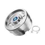 Vaveren Badminton Ball Steamer Shuttlecock Humidifier, Shuttle Improves Beating Resistance Birdie Tube Cap Keeps Feather Humidity, Silver Gray