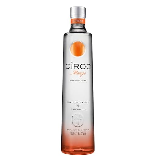Cîroc Mango Flavoured Wodka, 37.5%, 0.7l Einzelflasche