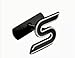 Price comparison product image Black S Grill Emblem Styling With Fitting Kit