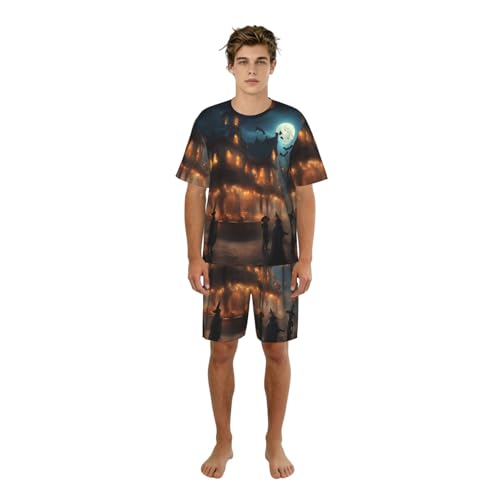 Pijama para hombre ideal para noches de verano y fiestas temáticas de carnaval