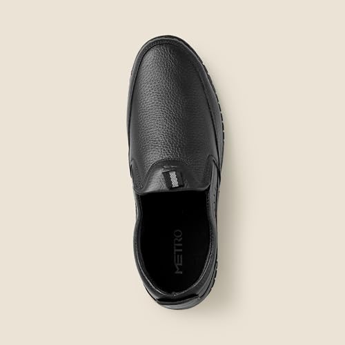 Image of Metro Men's Slip On Closure Formal - Slip On with Flat Sole