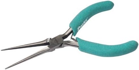 Eclipse Tools Pliers Needle Nose Economy ESD 6" OAL