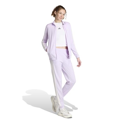 Image of adidas Women's Tricot Track Top and Bottom Sets