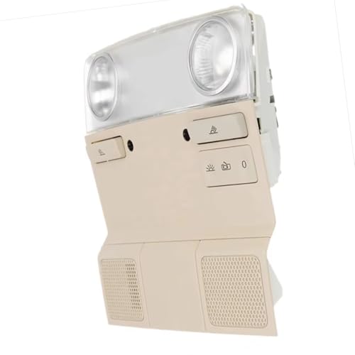 Luz de lectura de techo integrada para Skoda con distribución de haz luminoso homogéneo
