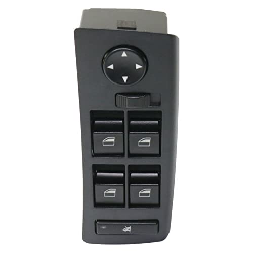 Bouton Commande Vitre Électrique pour X5 E53 de 1999 à 2006 : Confort des Trajets - 2