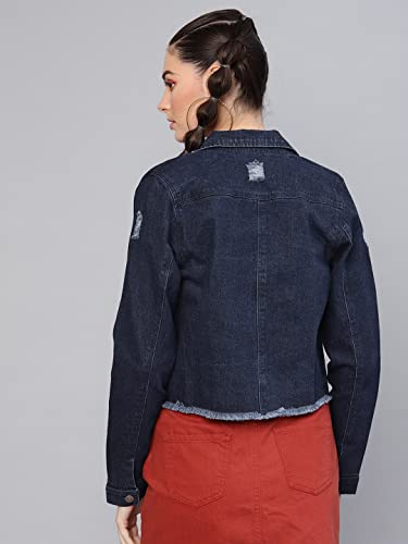 SASSAFRAS blue denim jacket – image 3