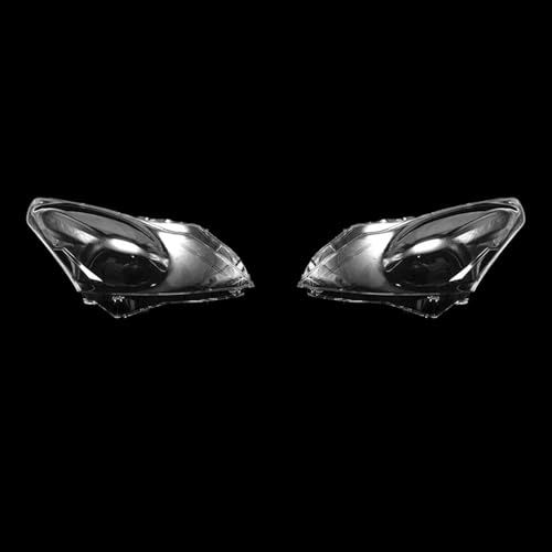 for Infiniti G Series 4 Door Sedan G37 G35 G25 2010~2015, Transparent Cover Headlight Clear Shell Lamp Shade Headlamp Lens Cover Car Clear Lens Shell Cover