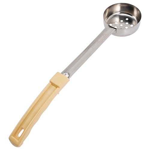 VALICLUD Cucchiaio Dosatore in Acciaio per Salsa Pizza con Liscio per Controllo Porzioni Cucchiaio e Ristorante Facile da e Usare