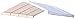 ShelterLogic Super Max Canopy Accessories Replacement Cover