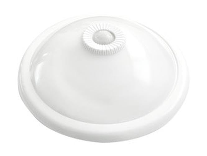 Plafonnier avec capteur de mouvement infrarouge pour couloir et entrée