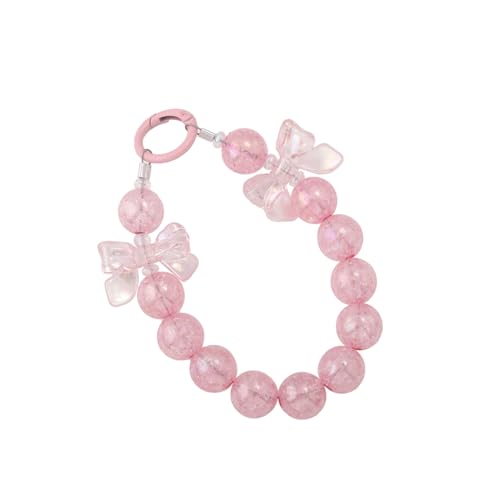 Dragonne de téléphone à perles, idée cadeau tendance avec bracelet pour femme