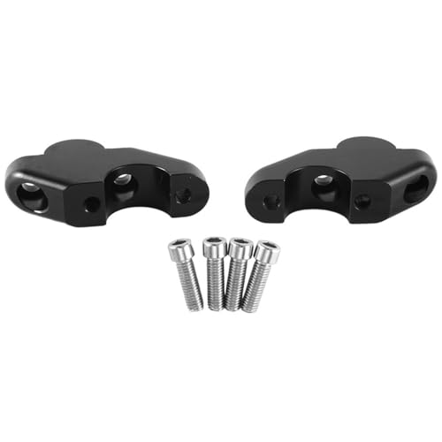 Rehausseur guidon moto Tuono V4 et Dorsoduro 900 noir