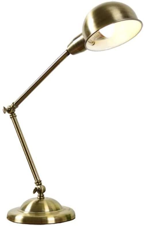 Lampe d'architecte réglable à col de cygne pour une lecture confortable