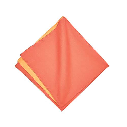 Set de 6 Servilletas C&F Home Naranja miniatura 1