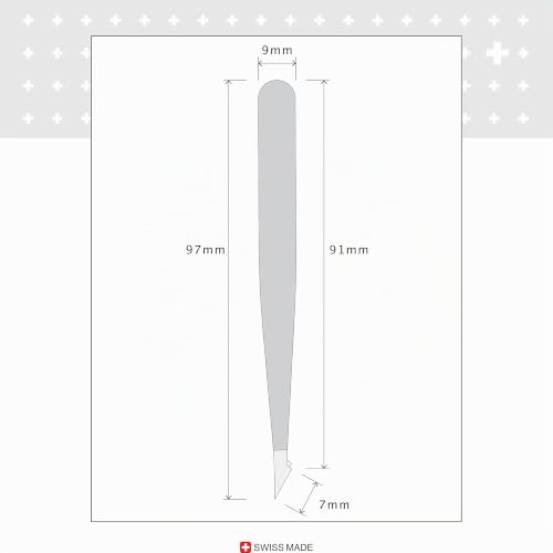Pinzas multiusos Rubis de acero inoxidable para alta precisión 3