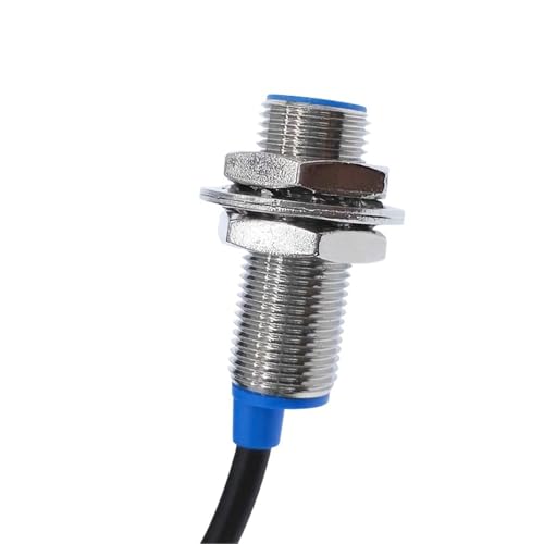 1pc Hall Effect Sensor Cylinder Proximity Switch NJK-5002C 3-Wire NPN NO Normally Open 10mm Detection Distance 6-36V