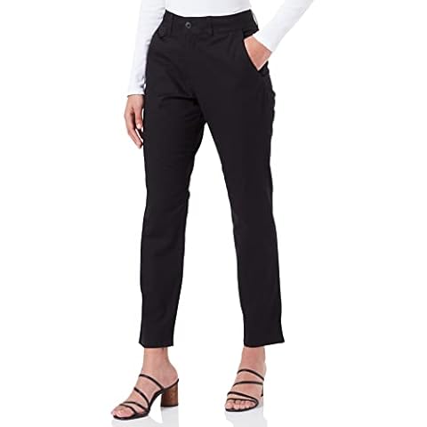 s.Oliver Women's Straight Leg Pants with Pockets Cover