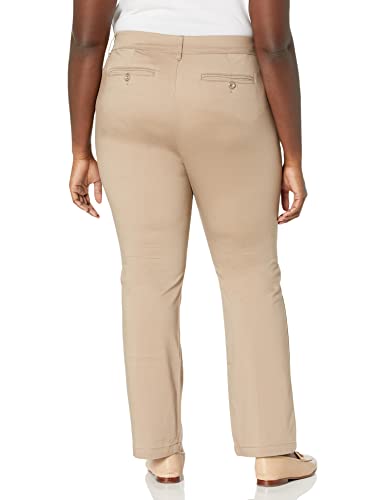 Lee Women's Plus-Size Flex Motion Regular Fit Straight Leg Pant2