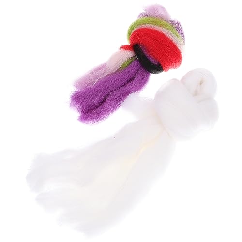 LIFKOME 1Set DIY Needle Felting Kit for Beginners Complete Craft with Tools Accessories for Easy Wool Felt Projects Fun Handmade Activities for Adults