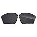 Eye Opening Stuff Polarized Replacement Lenses Compatible with Oakley Half Jacket 2.0 XL OO9154 Sunglasses - Dark Black