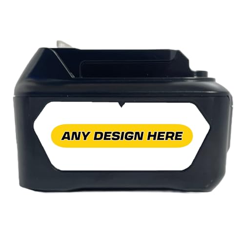 Makita 12V 4Ah Marca Batt Wrapz