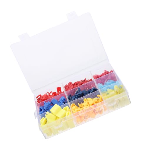 Connecteurs T Tap pour câbles électriques | Évitez la corrosion marine avec ce kit 160 pièces