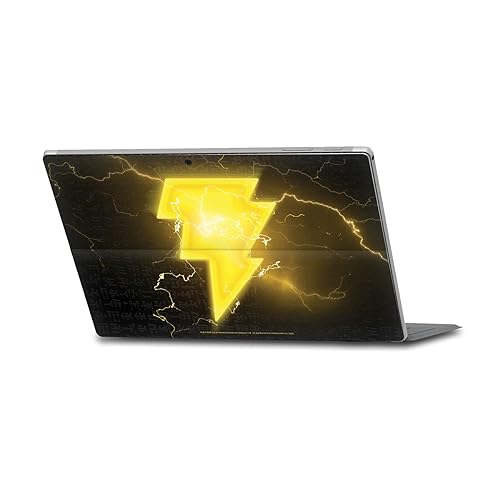 Protection Microsoft Surface Pro 4/5/6 Anti Rayure Skin Black Adam