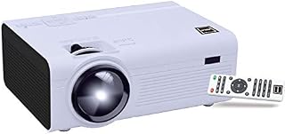 (Renewed) RCA RPJ136 Home Theater Projector - 1080P Compatible