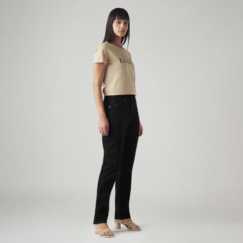 Image of Levi's Women's 724 Straight Fit High Rise Jeans