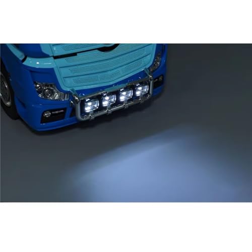 Placa de luces PCB para Tamiya Benz Actros 3363 camión RC 1/14 6
