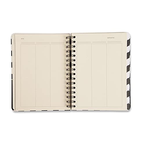 Cicero Planner Permanente Wire-o Amazônia Semanal Notas A5 Fisális, Colorido, Grande, 7876