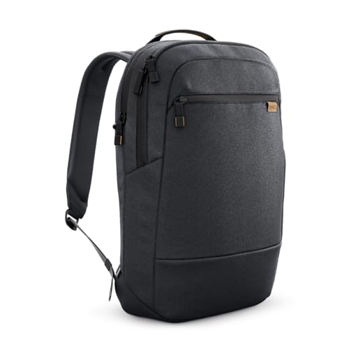 Dell Pro 14-16 Inch Premium EcoLoop Slim Backpack &ndash; CP7625S, Lightweight, Durable, Eco-Friendly, Water-Resistant, Side Pocket, Padded Shoulder Strap, Magnetic, Zippered Pocket | 18L Capacity, Black — photo 2