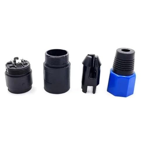 Conector 4PIN para terminal de bloqueo de cinta macho de 2 piezas 6
